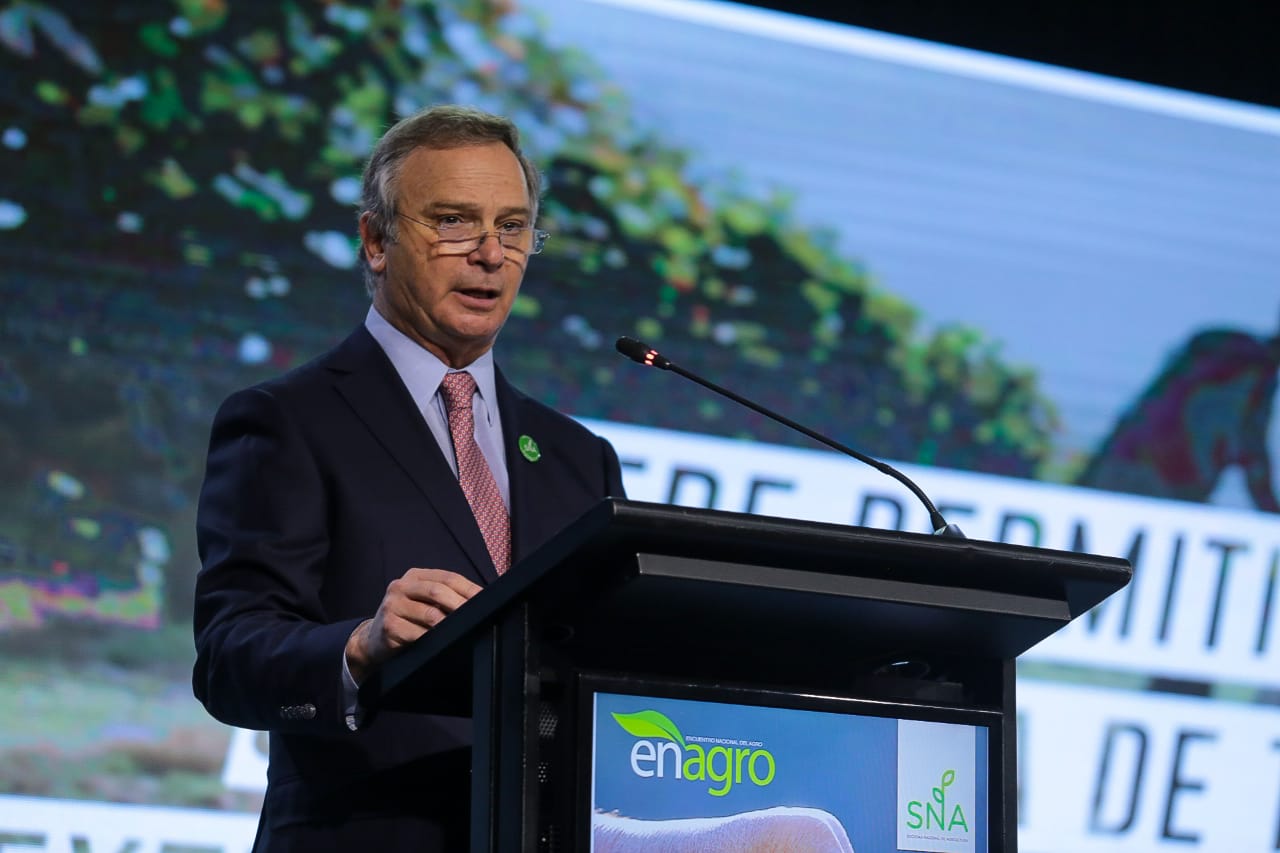 Presidente de la SNA en Enagro 2021: “Chile necesita una estrategia hídrica de primer nivel, que priorice el consumo humano y la generación de alimentos”