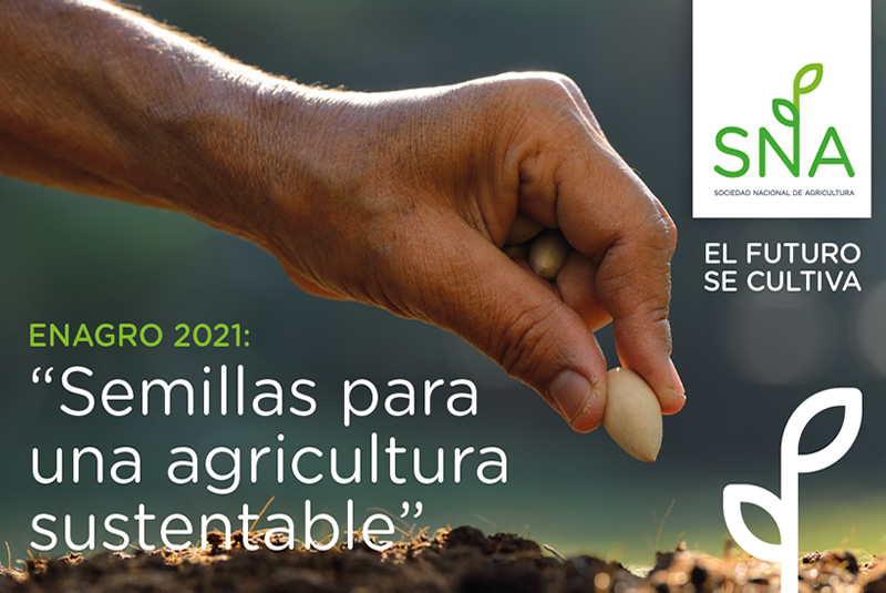 Enagro 2021: “Semillas para una agricultura sustentable”