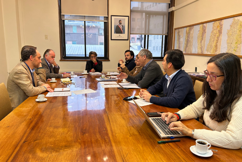 SNA y Ministerio de Obras Públicas avanzan  en agenda conjunta sobre gestión del agua