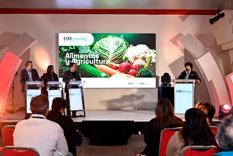 El futuro del agro en ETM Tuesday junto a la Sociedad Nacional de Agricultura