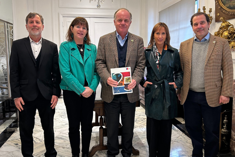 SNA y FIA se unen para fortalecer la innovación y la asociatividad en el agro
