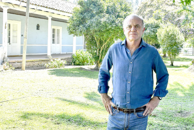 “La cereza ha ayudado a mejorar la calidad de vida de mucha gente que vive en el Maule”