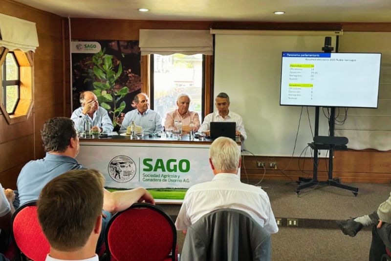 Unidad para el futuro del agro: SNA participa en Encuentro Gremial en Sago Fisur