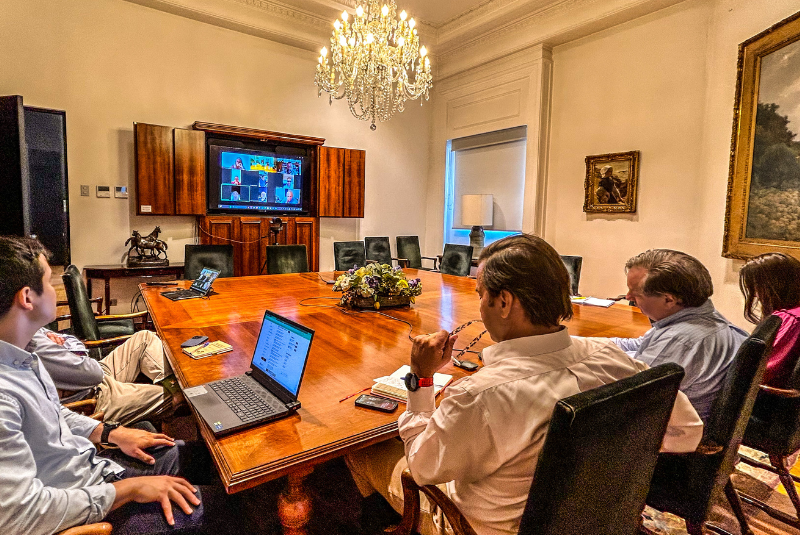 SNA refuerza coordinación con gremios del centro-sur ante incendios en Ñuble y Biobío