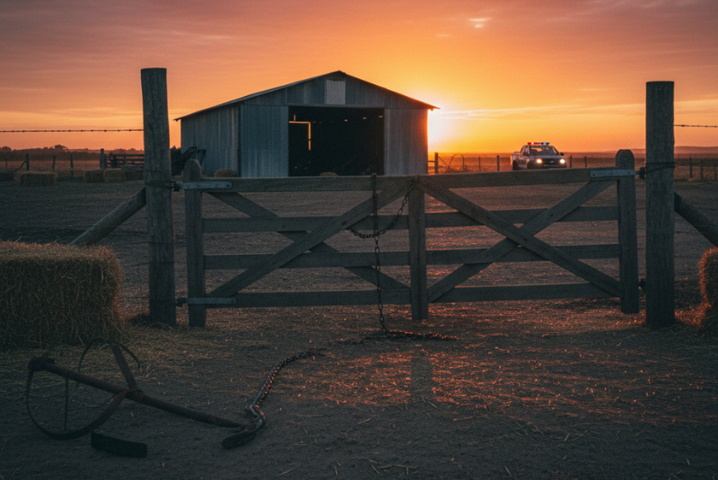 2DO Barómetro de Robo Agrícola elaborado por la Sociedad Nacional de Agricultura