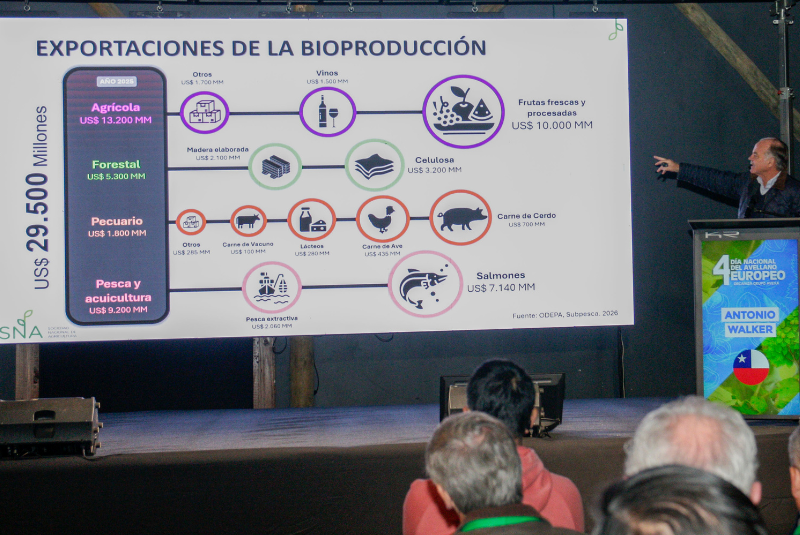 SNA participa en el Día Nacional del Avellano Europeo y destaca su impulso a la  fruticultura del sur de Chile