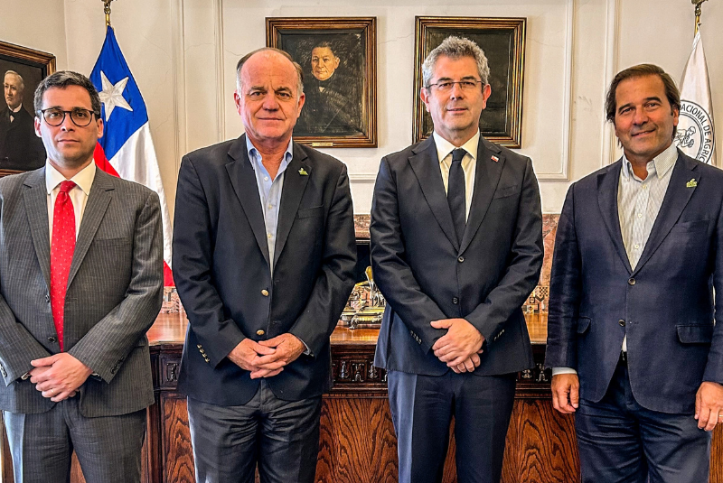 SNA se reúne con el subsecretario designado del Ministerio de Seguridad para abordar la crisis en el mundo rural.