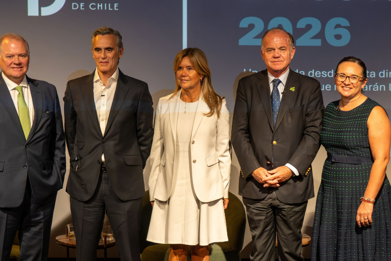 Antonio Walker destaca el potencial de la agricultura en el lanzamiento del Estudio  de Tendencias 2026 para Directores