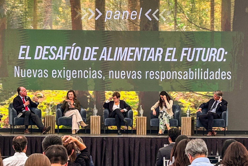 SNA aborda nuevos desafíos de la industria alimentaria en Summit Futuro Sostenible
