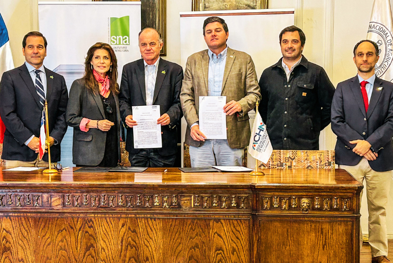 SNA firma convenio de colaboración con la Asociación Chilena de Municipalidades
