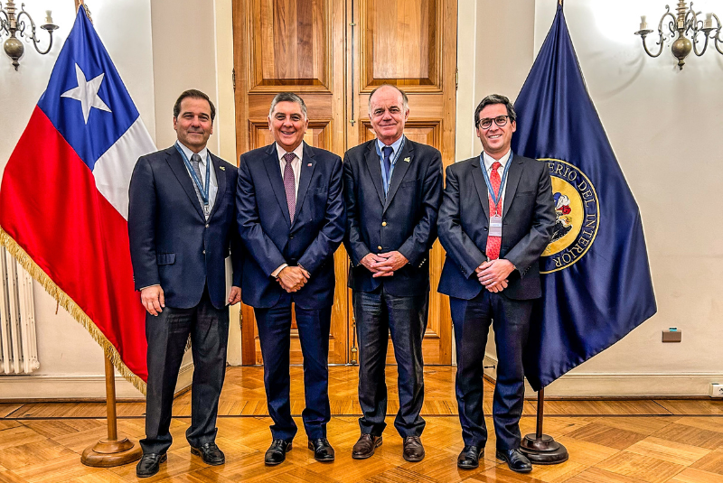 SNA refuerza coordinación con ministro del Interior ante desafíos del  mundo rural