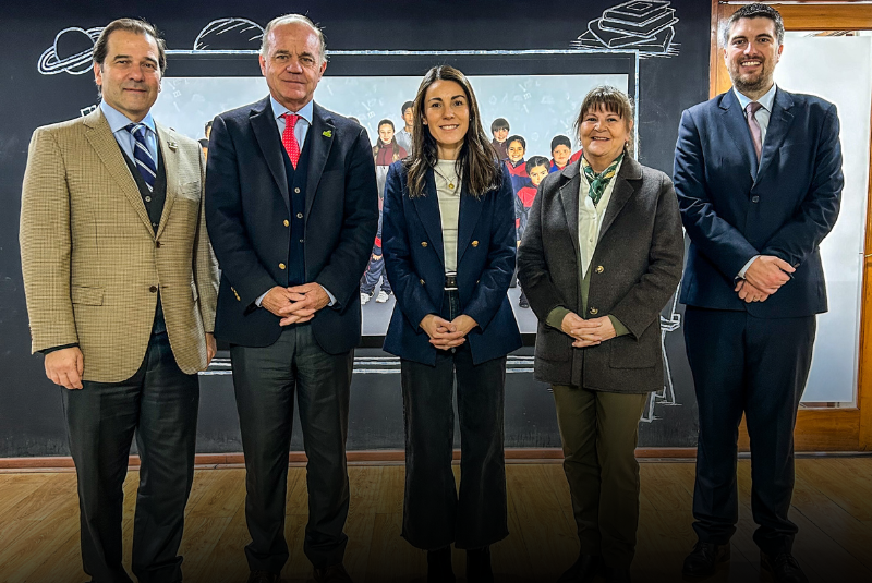 SNA & SNA Educa fortalecen la educación  rural junto al ministerio de Educación