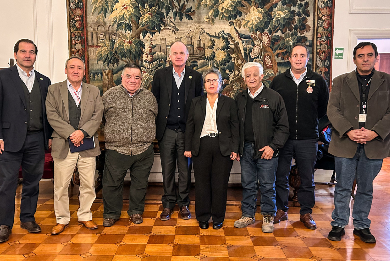 SNA se reúne con Mercados Mayoristas y Ferias Libres  para monitorear el abastecimiento de alimentos