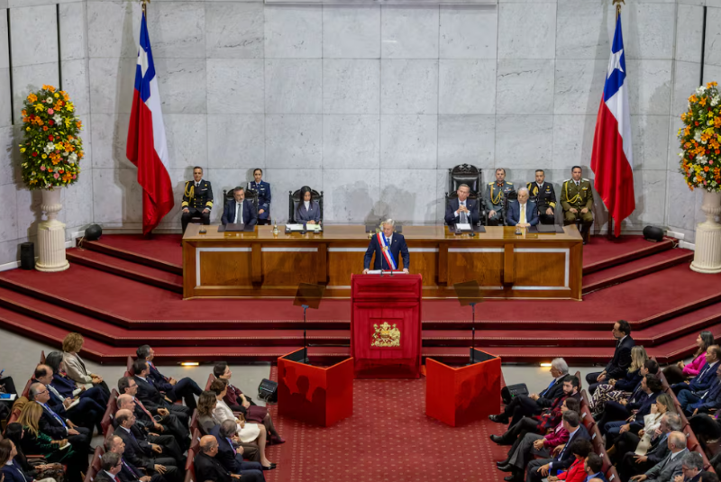 Cuenta Pública Presidencial 2026:  declaración de la SNA