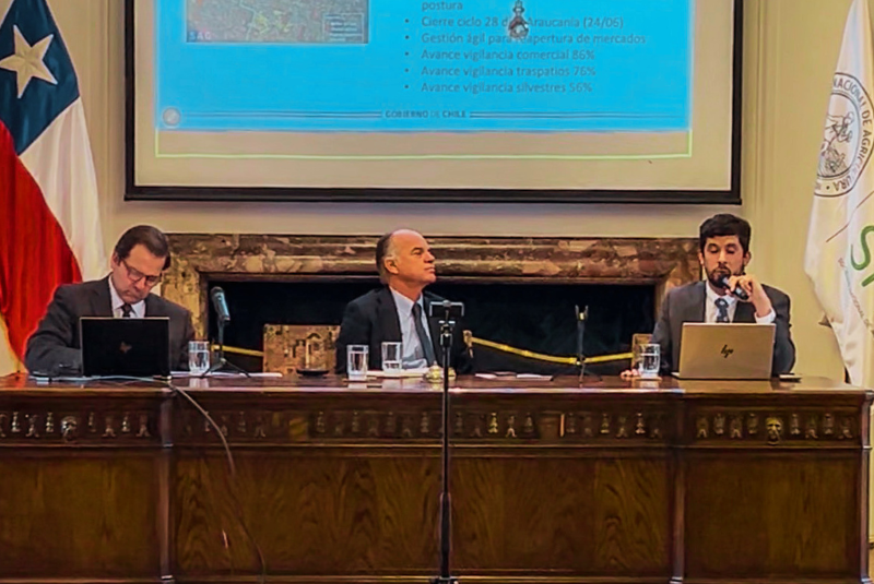 Director Nacional del SAG participa en  Consejo Directivo de la Sociedad Nacional  de Agricultura