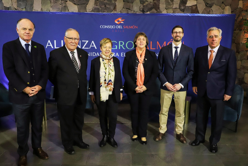Alianza AgroSalmón: SNA destaca el potencial de la colaboración entre la agricultura y la salmonicultura para impulsar el desarrollo del país
