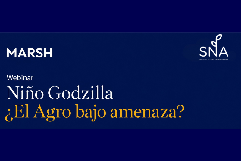 Webinar Niño Godzilla: ¿El agro bajo amenaza?