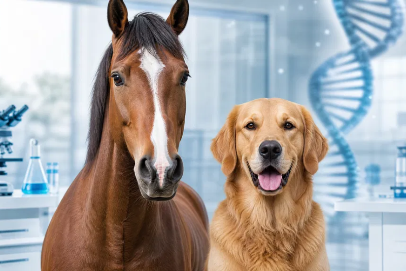 Biogenes incorpora el servicio de análisis de ADN para confirmar la paternidad y maternidad de equinos y caninos