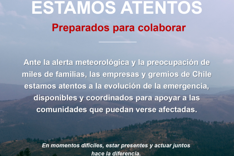 CPC activa Comisión de Prevención de Riesgos y Desastres ante alerta meteorológica