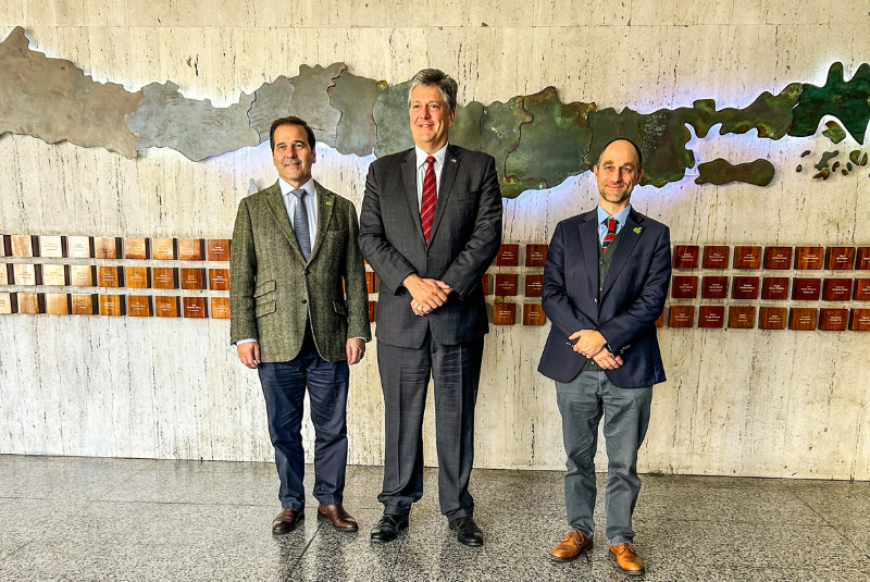 SNA se reúne con subsecretario de Obras Públicas para abordar desafíos de agua e infraestructura hídrica