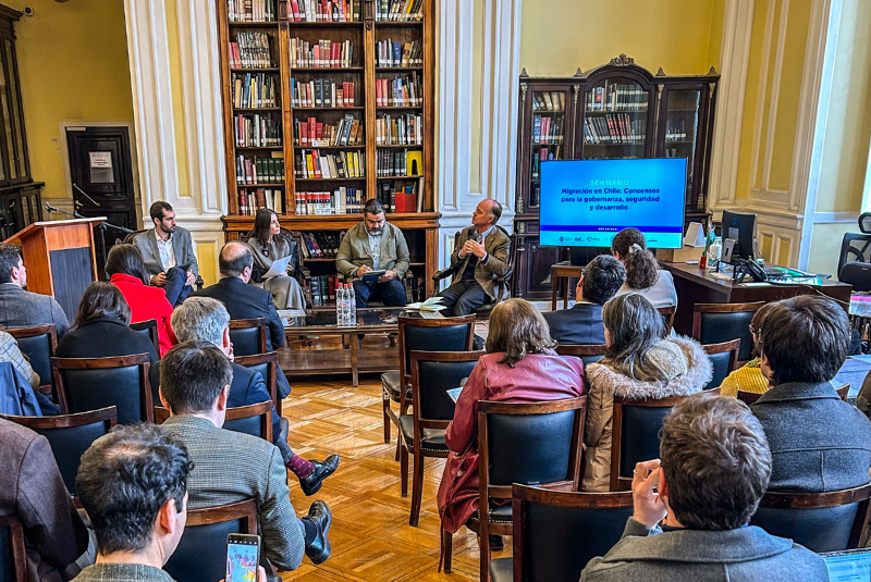 SNA participó en seminario sobre migración y destacó la importancia de la mano de obra para la agricultura