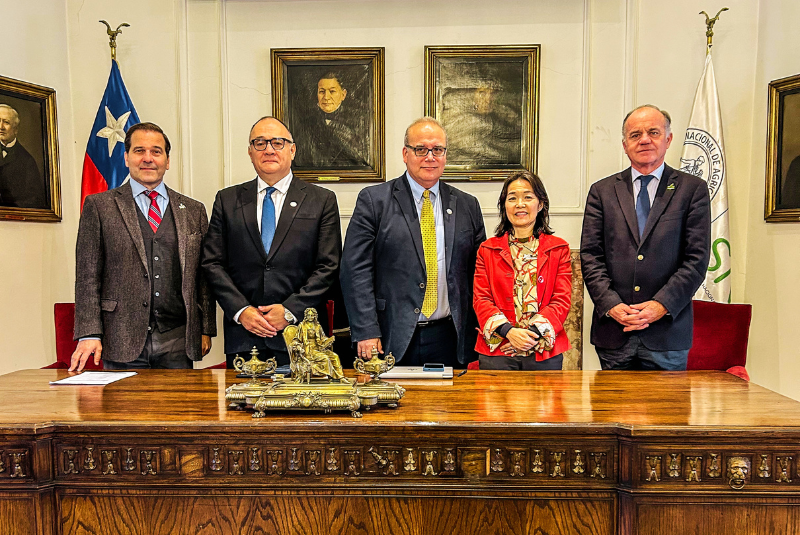 SNA y FAO impulsan el diálogo sobre financiamiento e inversión para el futuro  de la agricultura chilena