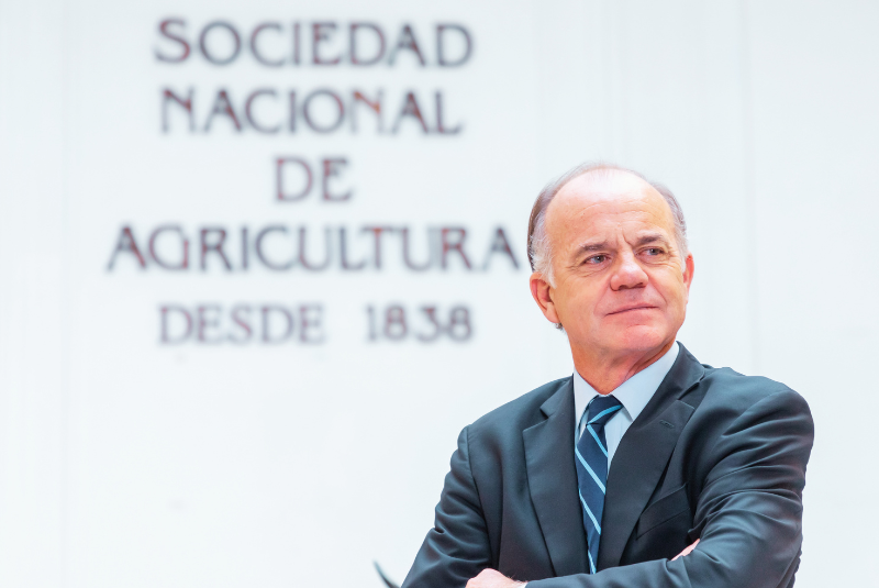 Antonio Walker, SNA: “Chile cumple. Le pregunto a EEUU si ellos tienen la misma disposición”