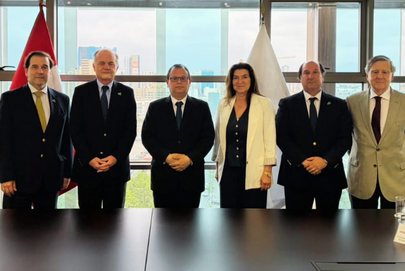 SNA conoce la experiencia de Perú en infraestructura hídrica y agroexportación