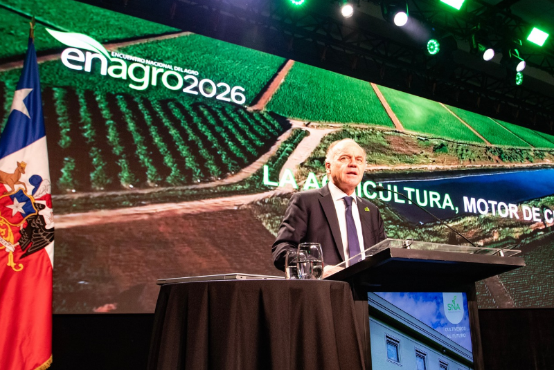 ENAGRO 2026 ya está en YouTube: revive el encuentro que reunió a los líderes  del agro chileno